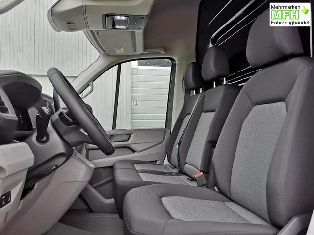 Volkswagen Crafter Kastenwagen Kasten 35 mittellang Hochdach FWD 2.0 TDI L3H3 Automatik 2 Schiebet&uuml;ren AHK Kamera 270 Grad App PDC GRA 