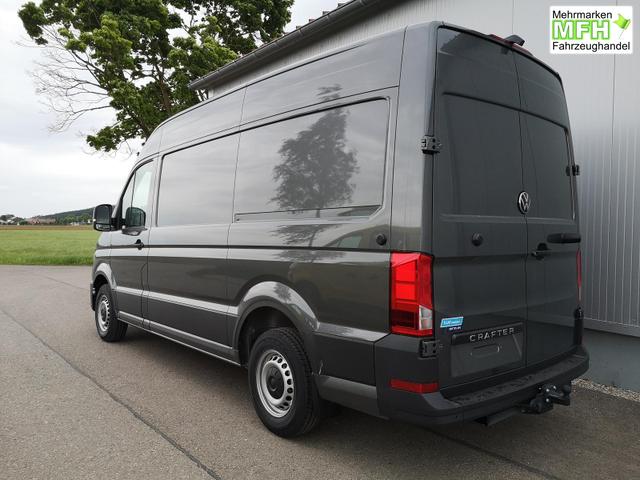 Volkswagen Crafter Kastenwagen Kasten 35 mittellang Hochdach FWD 2.0 TDI L3H3 LED AHK Kamera 270 Grad App PDC GRA 