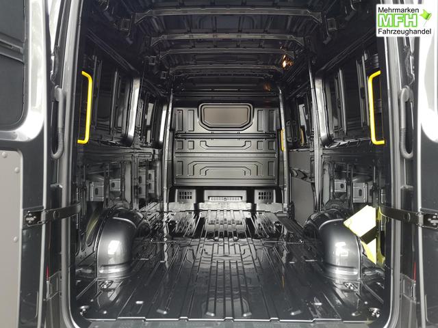 Volkswagen Crafter Kastenwagen Kasten 35 mittellang Hochdach FWD 2.0 TDI L3H3 LED AHK Kamera 270 Grad App PDC GRA 