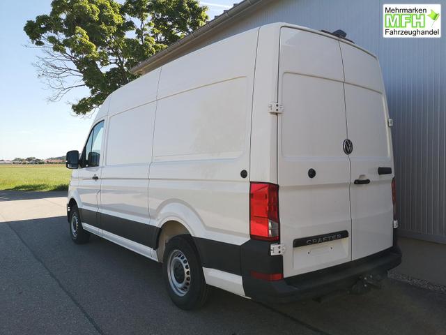 Volkswagen Crafter Kastenwagen Kasten 35 mittellang Hochdach FWD 2.0 TDI L3H3 LED AHK Kamera 270 Grad App PDC GRA 