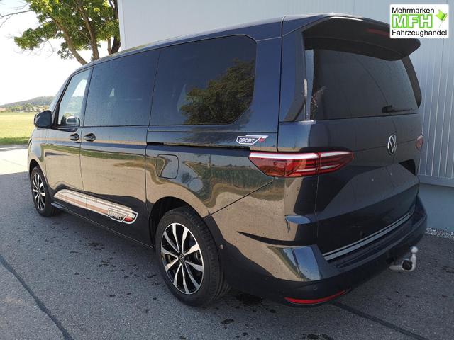 Volkswagen T7 Multivan Sport Edition 2,0TDI DSG Komfort L&Uuml; 5 Sitzer 