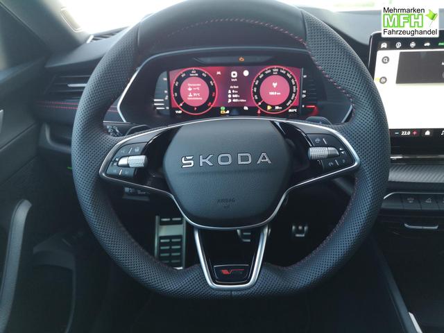 Skoda Octavia Combi 2.0 TSI 195 kW RS Kombi ABT 2.0TSI Pano Matrix Area AHK Sound GV5 