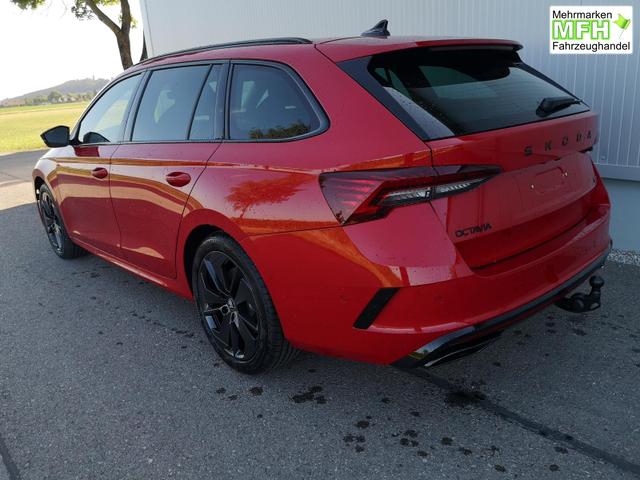 Skoda Octavia Combi 2.0 TSI 195 kW RS Kombi ABT 2.0TSI Pano Matrix Area AHK Sound GV5 