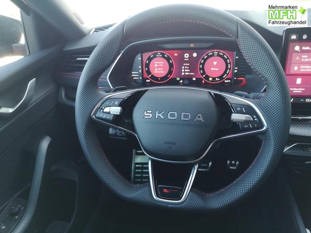 Skoda Octavia Combi 2.0 TSI 195 kW RS Kombi ABT 2.0TSI Pano Matrix Area AHK Sound GV5 