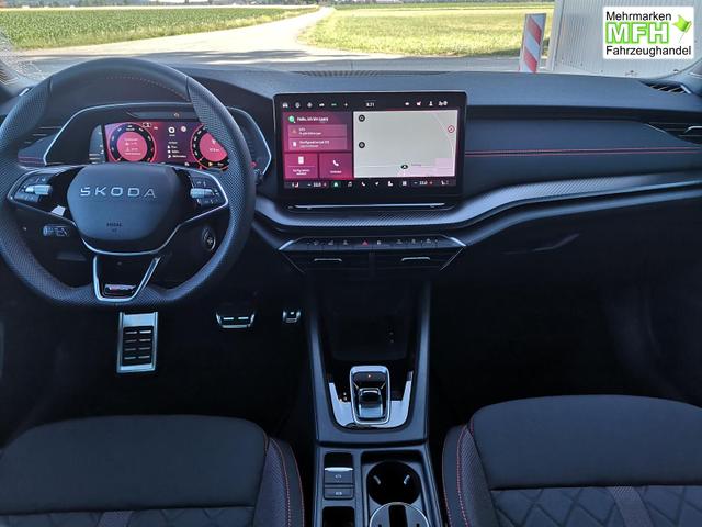 Skoda Octavia Combi 2.0 TSI 195 kW RS Kombi ABT 2.0TSI Pano Matrix Area AHK Sound GV5 