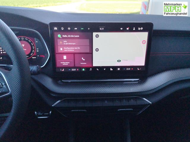 Skoda Octavia Combi 2.0 TSI 195 kW RS Kombi ABT 2.0TSI Pano Matrix Area AHK Sound GV5 