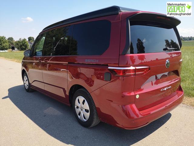 Volkswagen T7 California Beach Camper 2.0TDI DSG GV5 Lite+ 