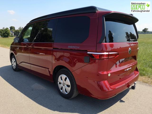 Volkswagen T7 California Beach Camper 2.0TDI DSG GV5 Lite+ 