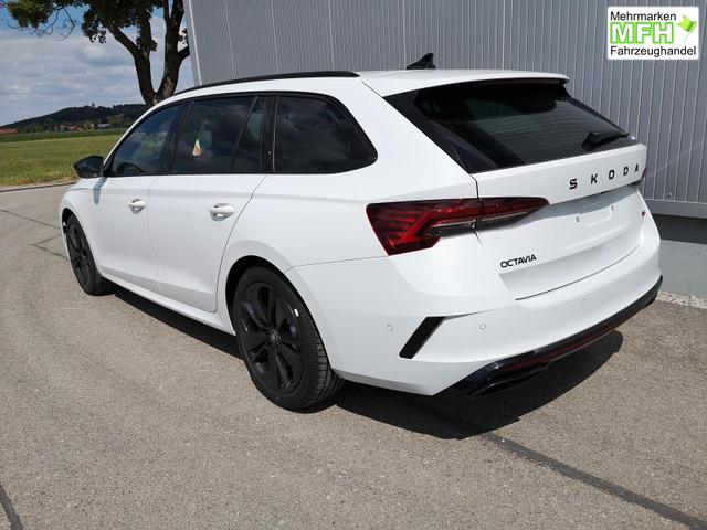 Skoda Octavia Combi 2.0 TSI 195 kW RS Kombi 2.0TSI Pano Matrix Area AHK Sound GV5 