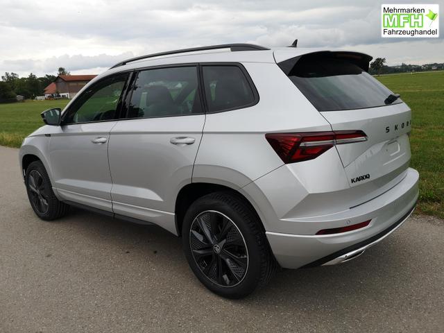 Skoda Karoq Sportline 2.0TDI DSG 4x4 AHK Matrix Navi ACC 