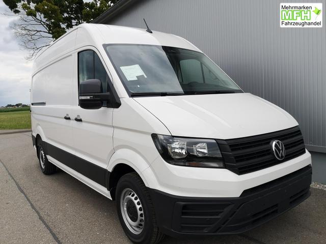 Volkswagen Crafter Kastenwagen Kasten 35 mittellang Hochdach FWD 2.0 TDI L3H3 2 Schiebet&uuml;ren AHK Kamera 270 Grad App PDC GRA 