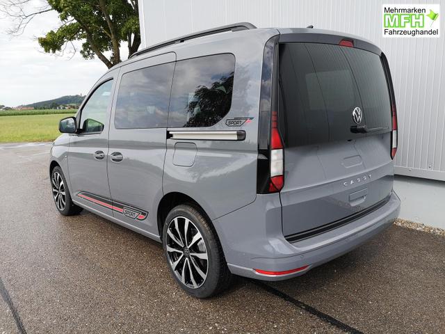 Volkswagen Caddy Basis 2.0TDI DSG Sport Edition ACC Kam GV5 App 