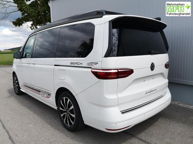 Volkswagen T7 California Beach 2.0TDI DSG Sport Edition 8 Fach GV5 Lite+ 