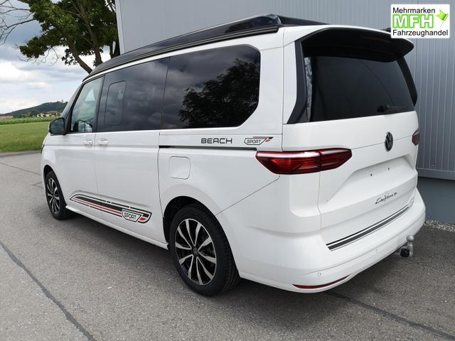 Volkswagen T7 California Beach 2.0TDI DSG Sport Edition 8 Fach GV5 Lite+ 