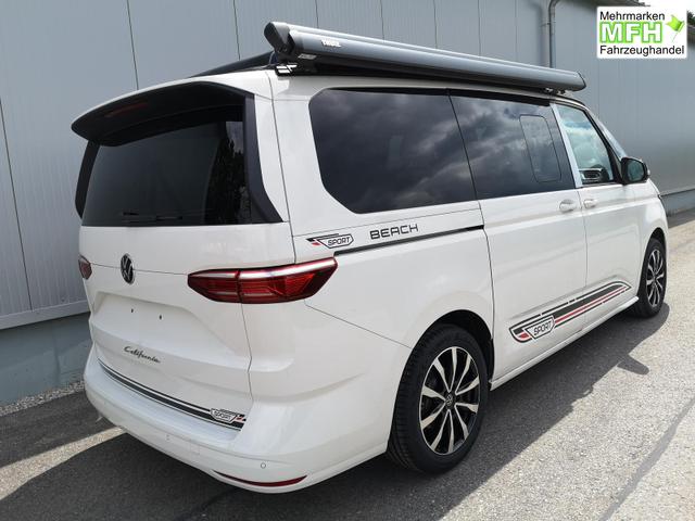 Volkswagen T7 California Beach 2.0TDI DSG Sport Edition 8 Fach GV5 Lite+ 