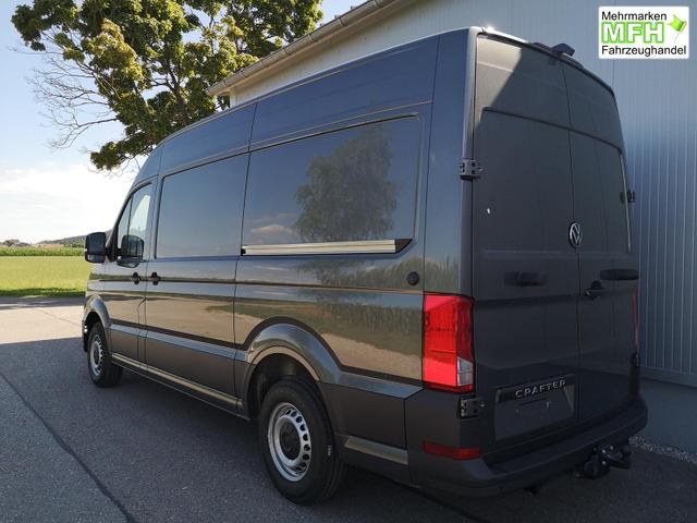Volkswagen Crafter Kastenwagen Kasten 35 mittellang Hochdach FWD 2.0 TDI L3H3 2 Schiebet&uuml;ren AHK Kamera 270 Grad App PDC GRA 