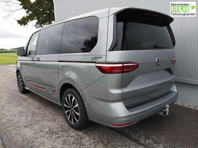 Volkswagen T7 Multivan 2.0 TDI L&Uuml; DSG Navi Standh. Sport Edition 