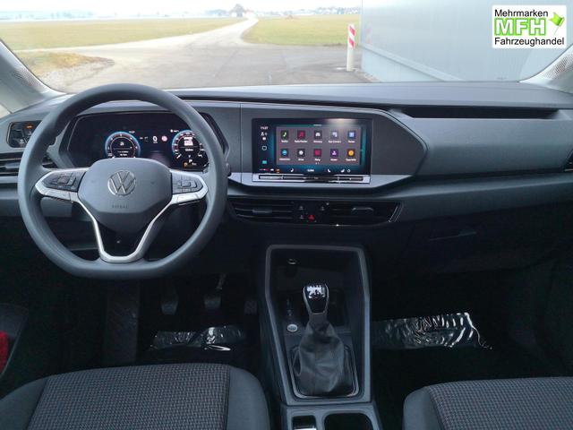 Volkswagen Caddy Maxi Basis 2.0TDI ACC Kam GV5 App AHK Reling 
