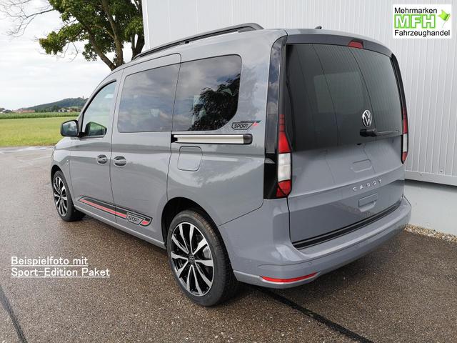 Volkswagen Caddy Maxi Basis 1.5TSI DSG Sport Edition ACC Kam GV5 App AHK Reling 