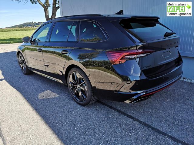 Skoda Octavia Combi 2.0 TSI 195 kW RS Kombi ABT 2.0TSI Pano Matrix Area AHK Sound GV5 