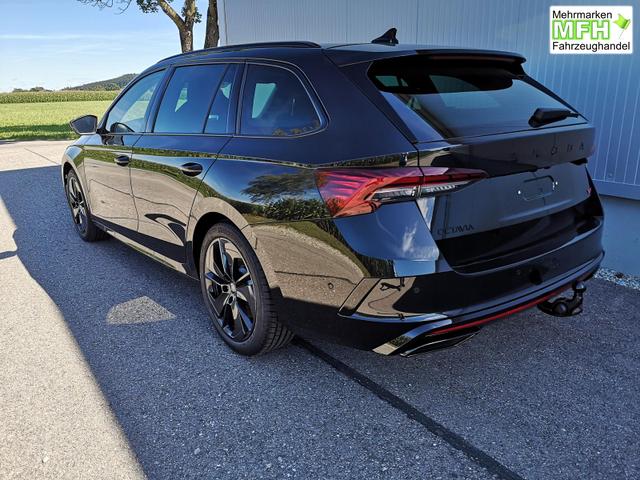 Skoda Octavia Combi 2.0 TSI 195 kW RS Kombi ABT 2.0TSI Pano Matrix Area AHK Sound GV5 