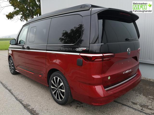 Volkswagen T7 California Beach Camper 2.0TDI DSG Sport Edition 8 Fach GV5 High+ 