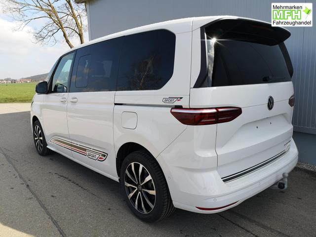 Volkswagen T7 Multivan Sport Edition 1,5eHybrid DSG 4Motion Premium K&Uuml; 7 Sitzer 