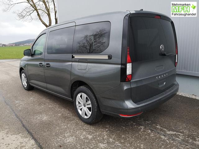 Volkswagen Caddy Maxi Basis 1.5TSI DSG ACC Kam GV5 App 