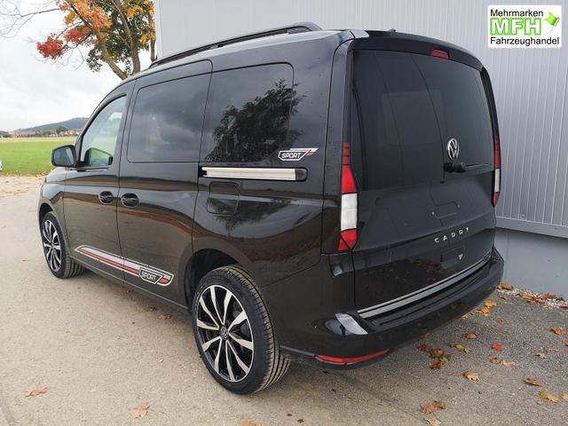 Volkswagen Caddy Basis 2.0TDI DSG Sport Edition ACC Kam GV5 App 