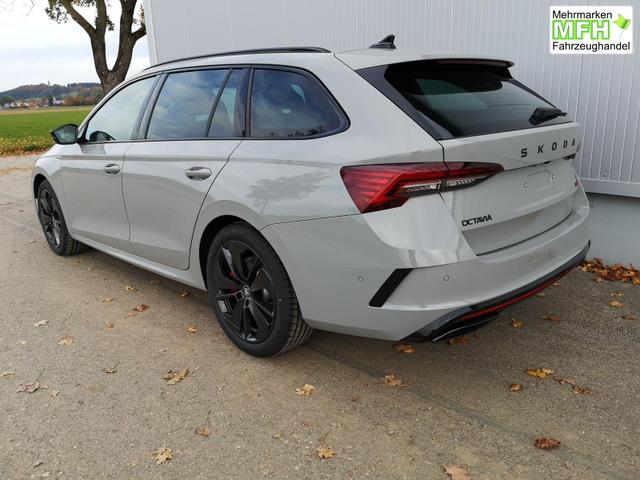 Skoda Octavia Combi 2.0 TSI 195 kW RS Kombi ABT 2.0TSI Pano Matrix Area AHK Sound GV5 