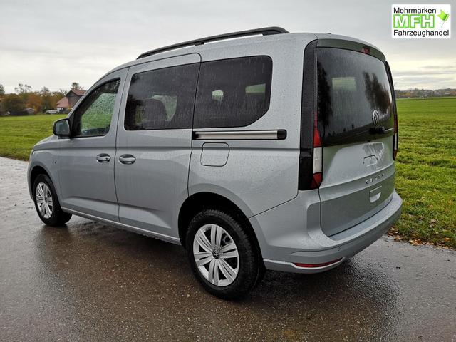 Volkswagen Caddy Basis 1.5TSI DSG ACC Kam GV5 App AHK Reling 