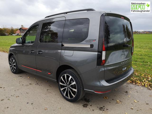 Volkswagen Caddy Basis 2.0TDI DSG Sport Edition ACC Kam GV5 App 