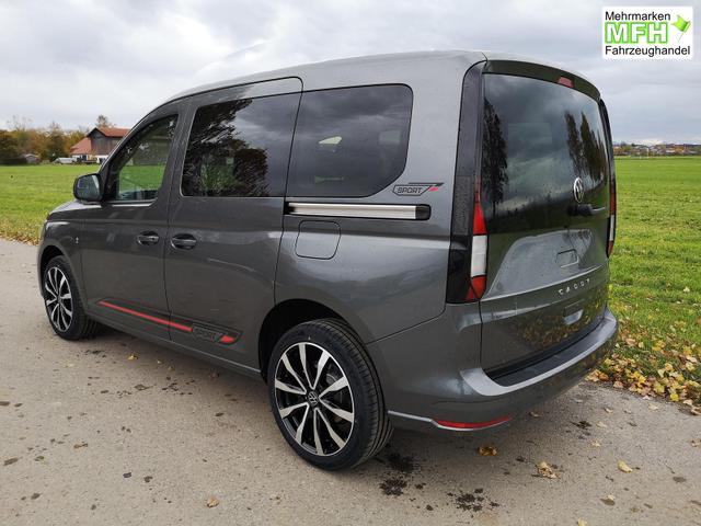 Volkswagen Caddy Basis 1.5TSI Sport Edition ACC Kam GV5 App 