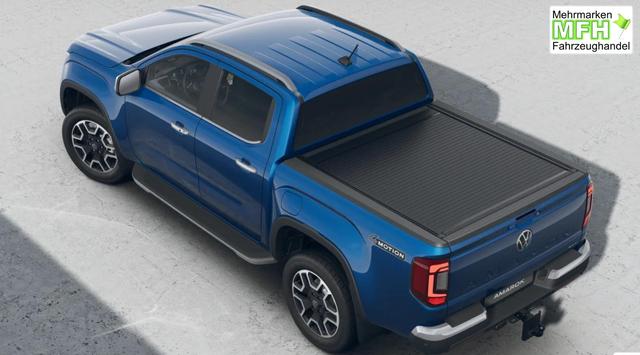 Volkswagen Amarok 2.0 TDI 151 kW Style Doppelkabine 4Motion Doka Automatik Voll 