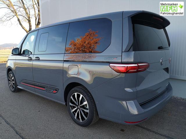 Volkswagen T7 Multivan Sport Edition 1,5eHybrid DSG 4Motion Premium L&Uuml; 7 Sitzer 