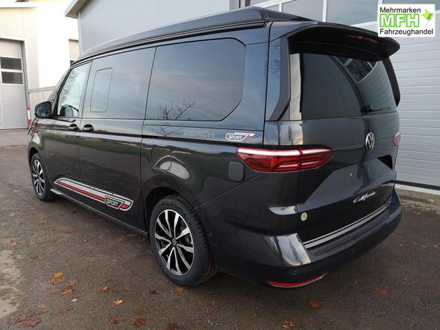 Volkswagen T7 California Beach Camper 2.0TDI DSG Sport Edition 8 Fach GV5 Komfort 