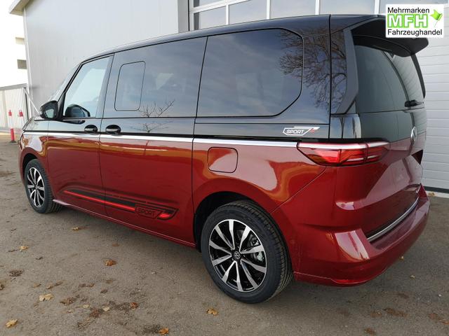 Volkswagen T7 Multivan Sport Edition 2,0TDI DSG ABT High K&Uuml; 7 Sitzer 