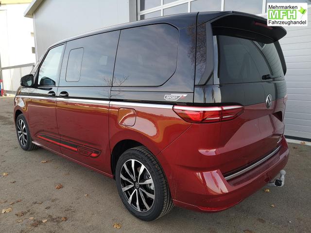 Volkswagen T7 Multivan Sport Edition 2,0TDI DSG ABT High K&Uuml; 7 Sitzer 