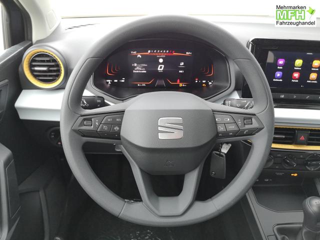 Seat Ibiza Reference 1,0MPi APP Sunset LED 