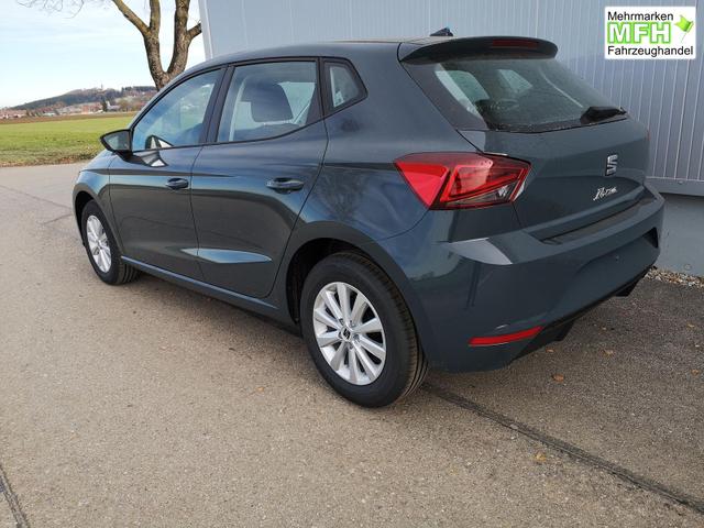 Seat Ibiza Reference 1,0MPi APP Sunset LED 