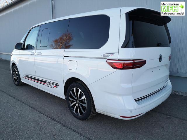 Volkswagen T7 Multivan Sport Edition 1,5eHybrid DSG 4Motion Premium L&Uuml; 5 Sitzer 