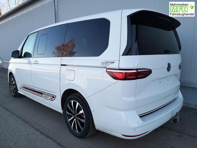 Volkswagen T7 Multivan Sport Edition 1,5eHybrid DSG 4Motion Elegance L&Uuml; 7 Sitzer 