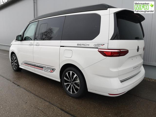Volkswagen T7 California Beach Camper 2.0TSI DSG Sport Edition 8 Fach GV5 First 