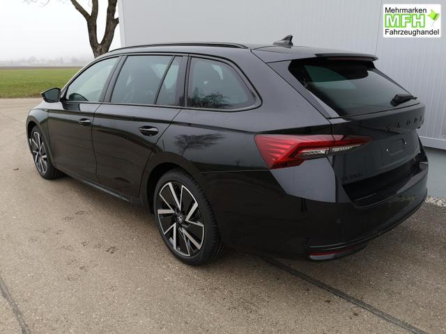 Skoda Octavia Combi 2.0 TDI 110 kW Sportline Kombi DSG Matrix AHK Navi ACC el. Hk 18 Zoll 