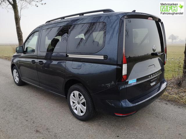 Volkswagen Caddy Maxi Basis 2.0TDI DSG ACC Kam GV5 App AHK Reling 