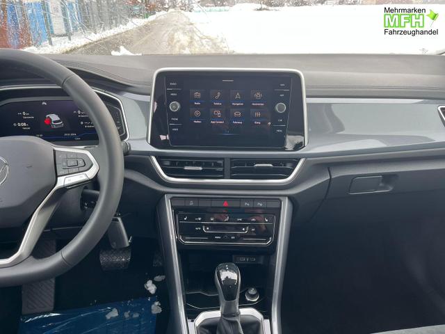 Volkswagen T-Roc Style 1.5TSI DSG ACC Sitzh. LED Alcantara 