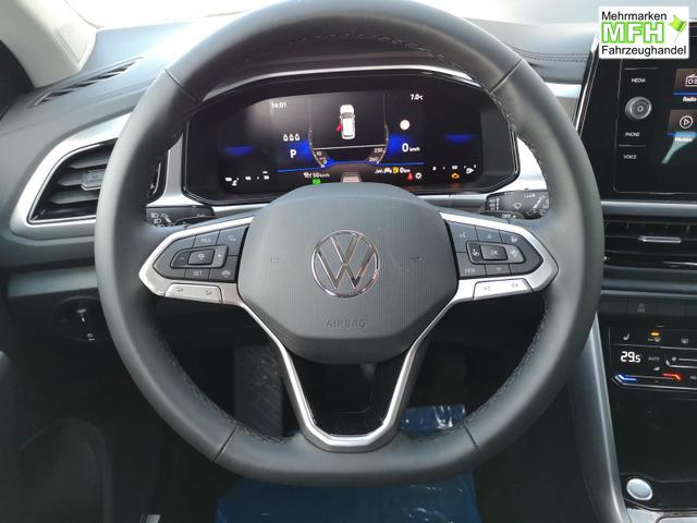 Volkswagen T-Roc LIFE 1.5 TSI DSG GV5 PDC Kamera ACC LED Sunset 17 Zoll 