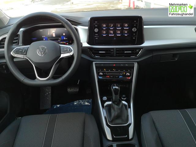 Volkswagen T-Roc LIFE 1.5 TSI DSG GV5 PDC Kamera ACC LED Sunset 17 Zoll 