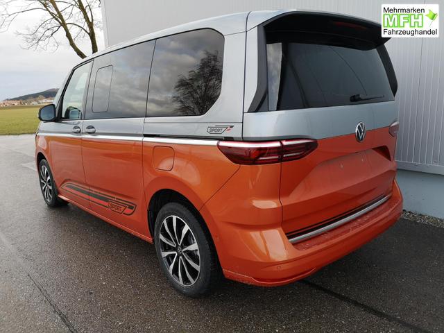Volkswagen T7 Multivan 2.0 TDI K&Uuml; High Sport Edition 