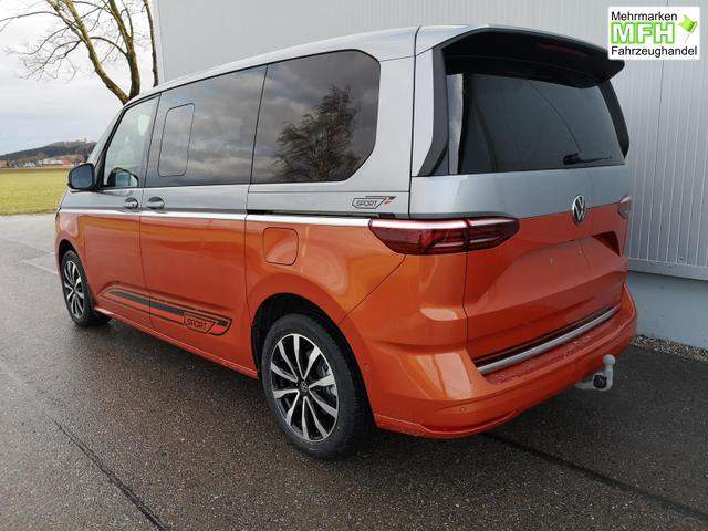 Volkswagen T7 Multivan 2.0 TDI K&Uuml; High Sport Edition 